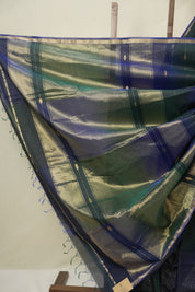 Multicolor Maheshwari Saree - SRMMS1159