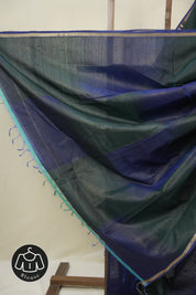 Multicolor Maheshwari Saree - SRMMS1159