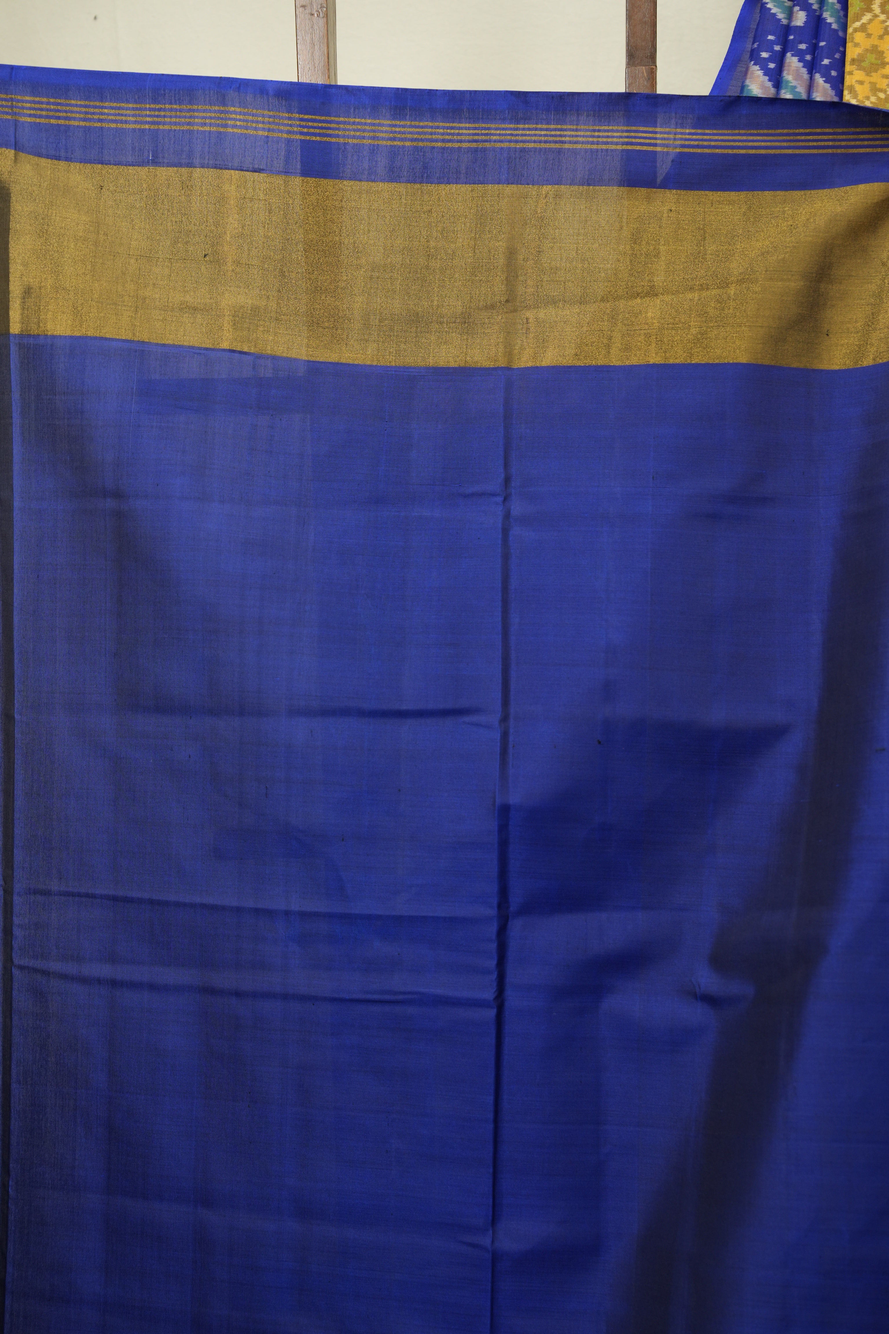 Royal Blue Rajkot Patola Silk Saree - SRRBRPSS636
