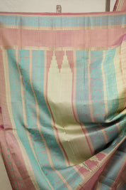 Beige Kanjivaram Silk Sarees-SRBKSS946