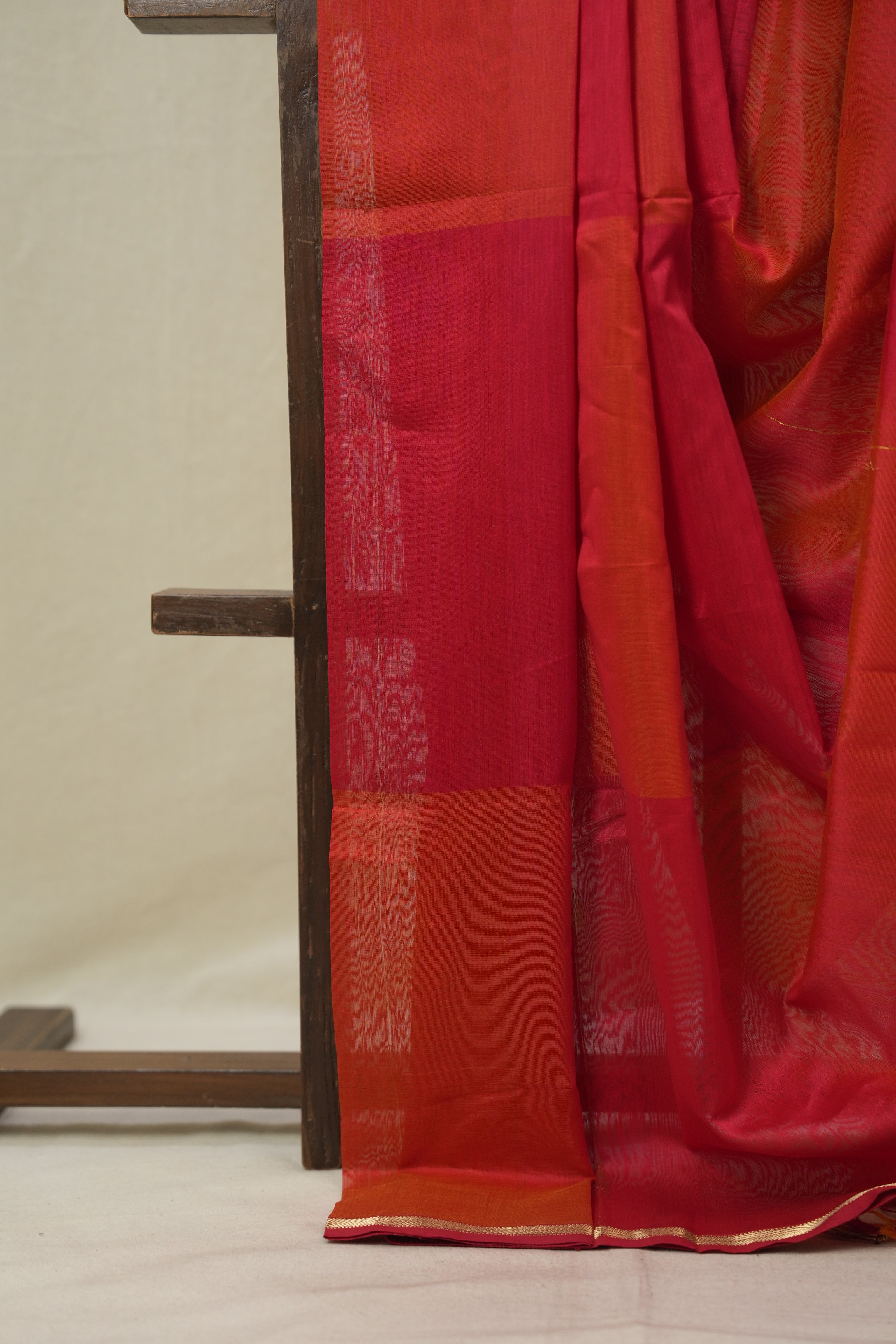 Pink Maheshwari Saree - SRPMS1152