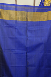 Royal Blue Rajkot Patola Silk Saree - SRRBRPSS640
