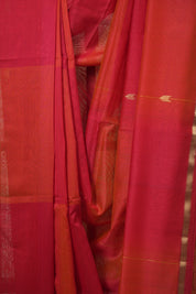 Pink Maheshwari Saree - SRPMS1152