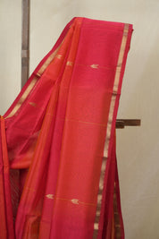 Pink Maheshwari Saree - SRPMS1152