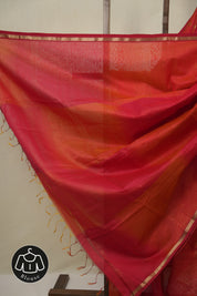 Pink Maheshwari Saree - SRPMS1152