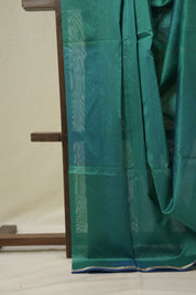 Green Maheshwari Saree - SRGMS1158