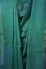 Green Maheshwari Saree - SRGMS1158