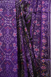 Purple Rajkot Patola Silk Saree - SRPRPSS639