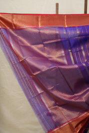 Purple Chanderi Silk Saree - SRPCSS214