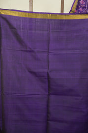Purple Rajkot Patola Silk Saree - SRPRPSS639