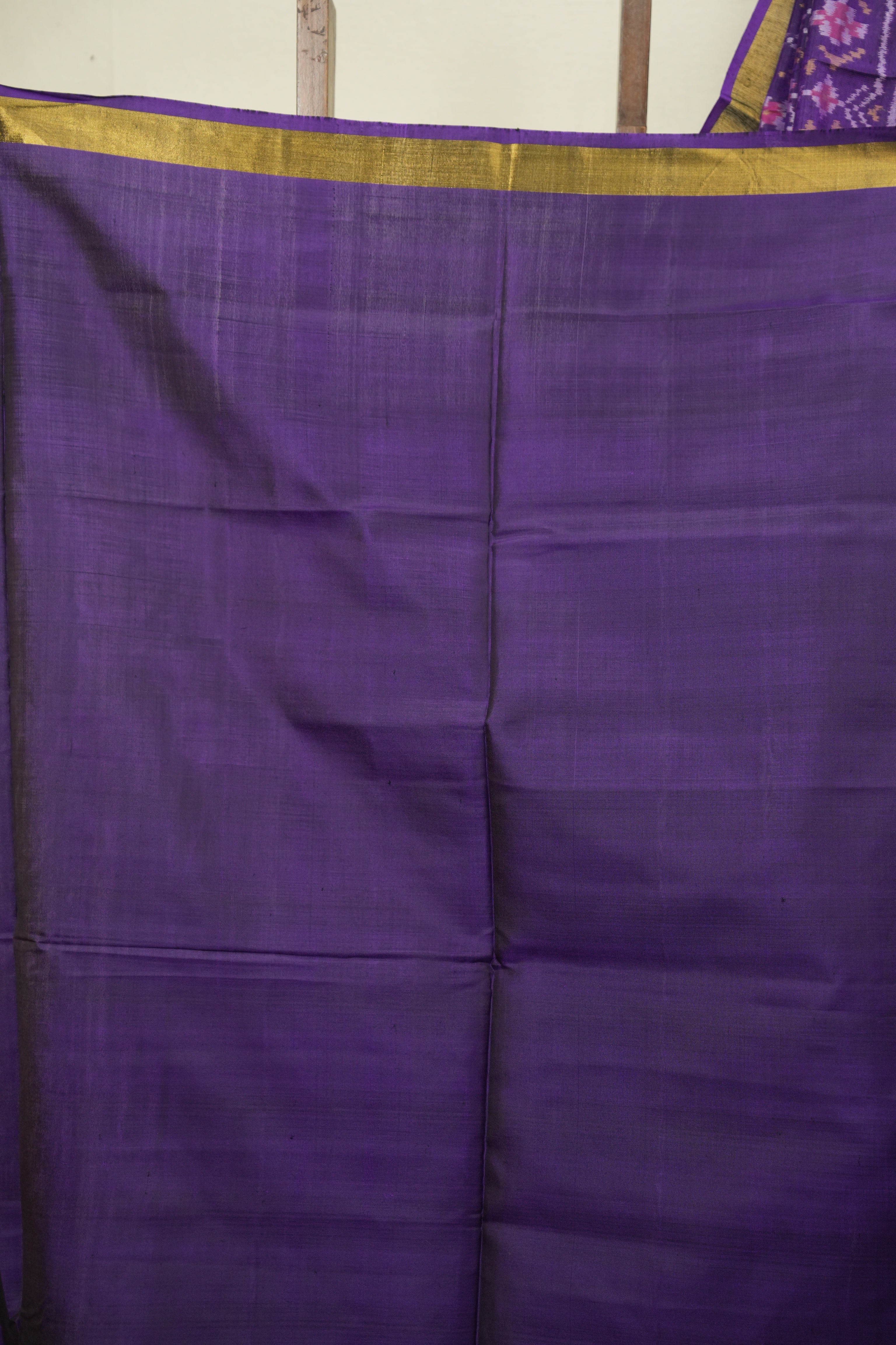 Purple Rajkot Patola Silk Saree - SRPRPSS639