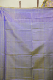Dual Tone Blue Rajkot Patola Silk Saree - SRDTBRPSS641