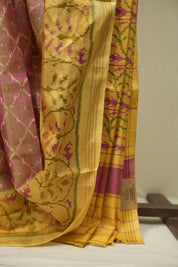 Pink Rajkot Patola Silk Saree - SRPRPSS642