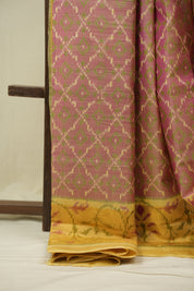 Pink Rajkot Patola Silk Saree - SRPRPSS642