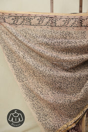 Maroon HBP Kota Doria Saree - SRMKDS253