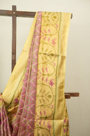 Pink Rajkot Patola Silk Saree - SRPRPSS642