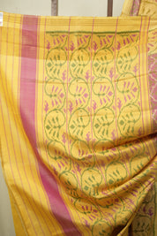 Pink Rajkot Patola Silk Saree - SRPRPSS642