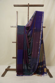 Multicolor Maheshwari Saree - SRMMS1151