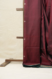 Maroon Kanjeevaram Silk Saree-SRMKSS680