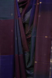 Multicolor Maheshwari Saree - SRMMS1151