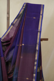 Multicolor Maheshwari Saree - SRMMS1151