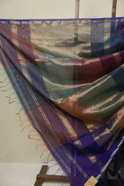 Multicolor Maheshwari Saree - SRMMS1151