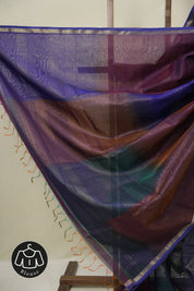 Multicolor Maheshwari Saree - SRMMS1151