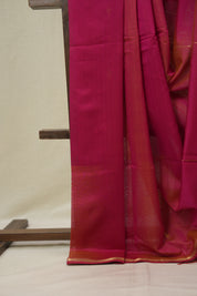 Pink Maheshwari Saree - SRPMS1154