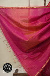 Pink Maheshwari Saree - SRPMS1154