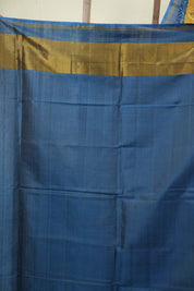 Peacock Blue Rajkot Patola Silk Saree - SRPBRPSS655