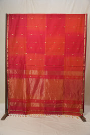 Pink Maheshwari Saree - SRPMS1152