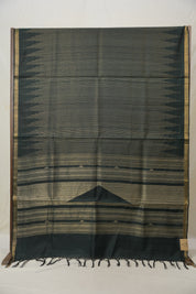 Green Raw Silk Saree - SRGRSS789