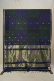 Multicolor Maheshwari Saree - SRMMS1159