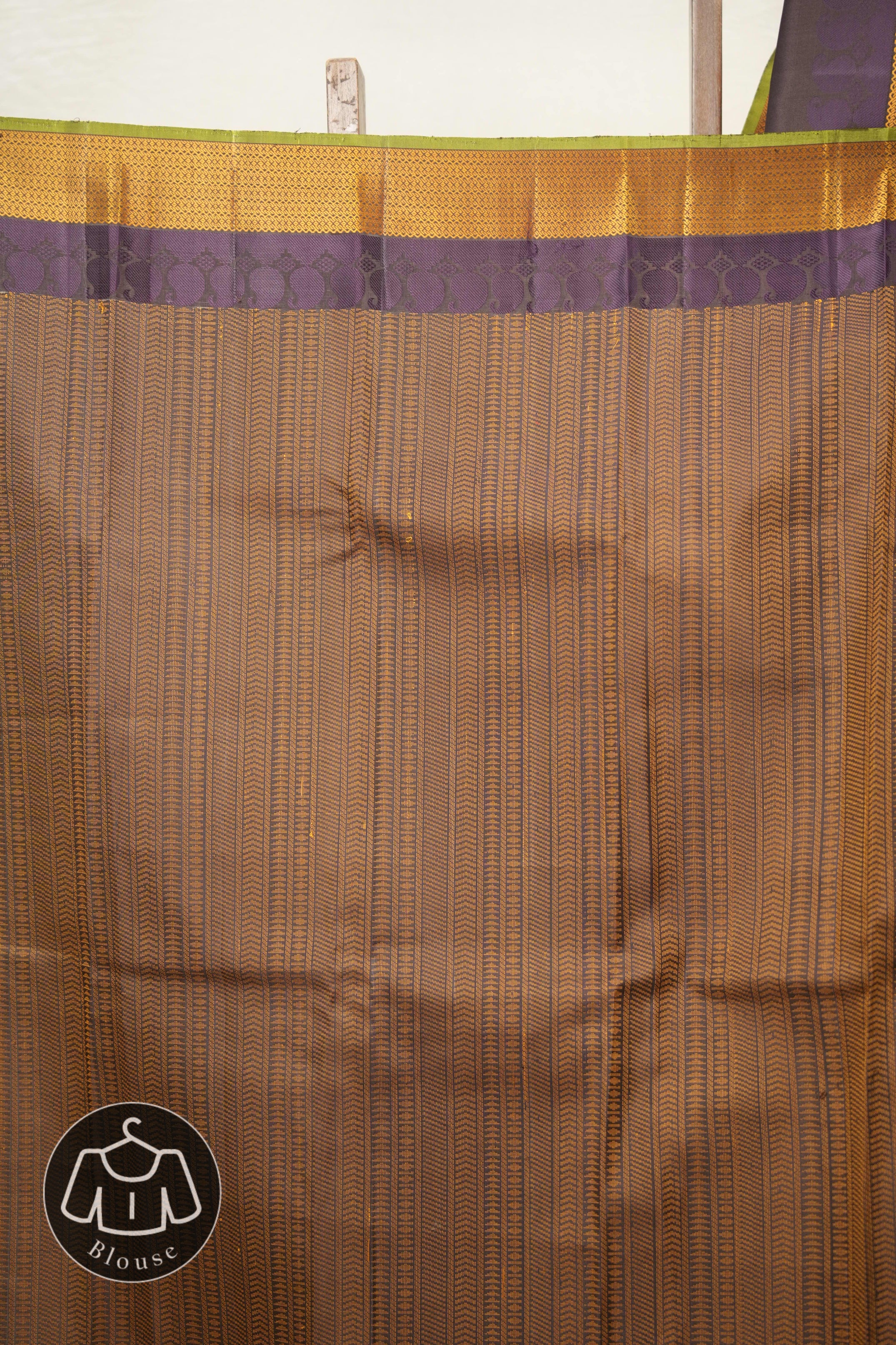 Coffee Brown Kanjivaram Silk Sarees - SRCBKSS966