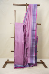 Lilac Kanjivaram Silk Saree SRLKSS959