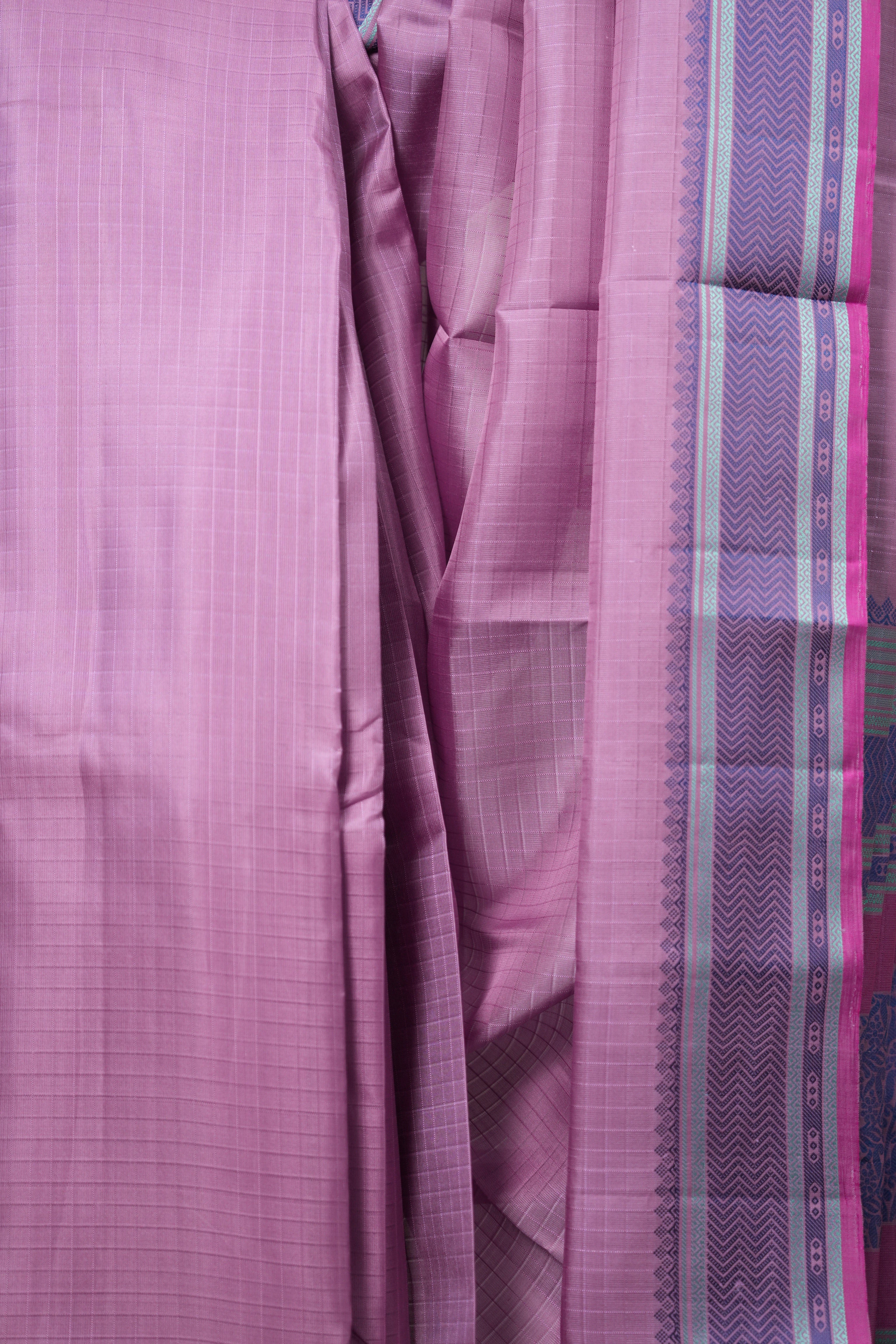 Lilac Kanjivaram Silk Saree SRLKSS959
