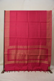 Pink Raw Silk Saree - SRPRSS907