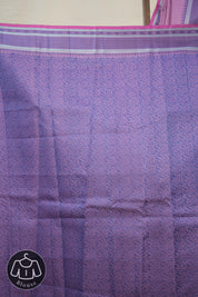 Lilac Kanjivaram Silk Saree SRLKSS959