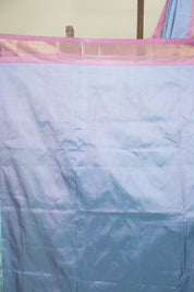 Lilac Cotton Silk Paithani Saree - SRLCSPS03