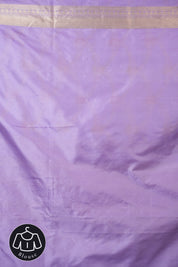 Lavender Banarasi Silk Saree - SRLBSS917