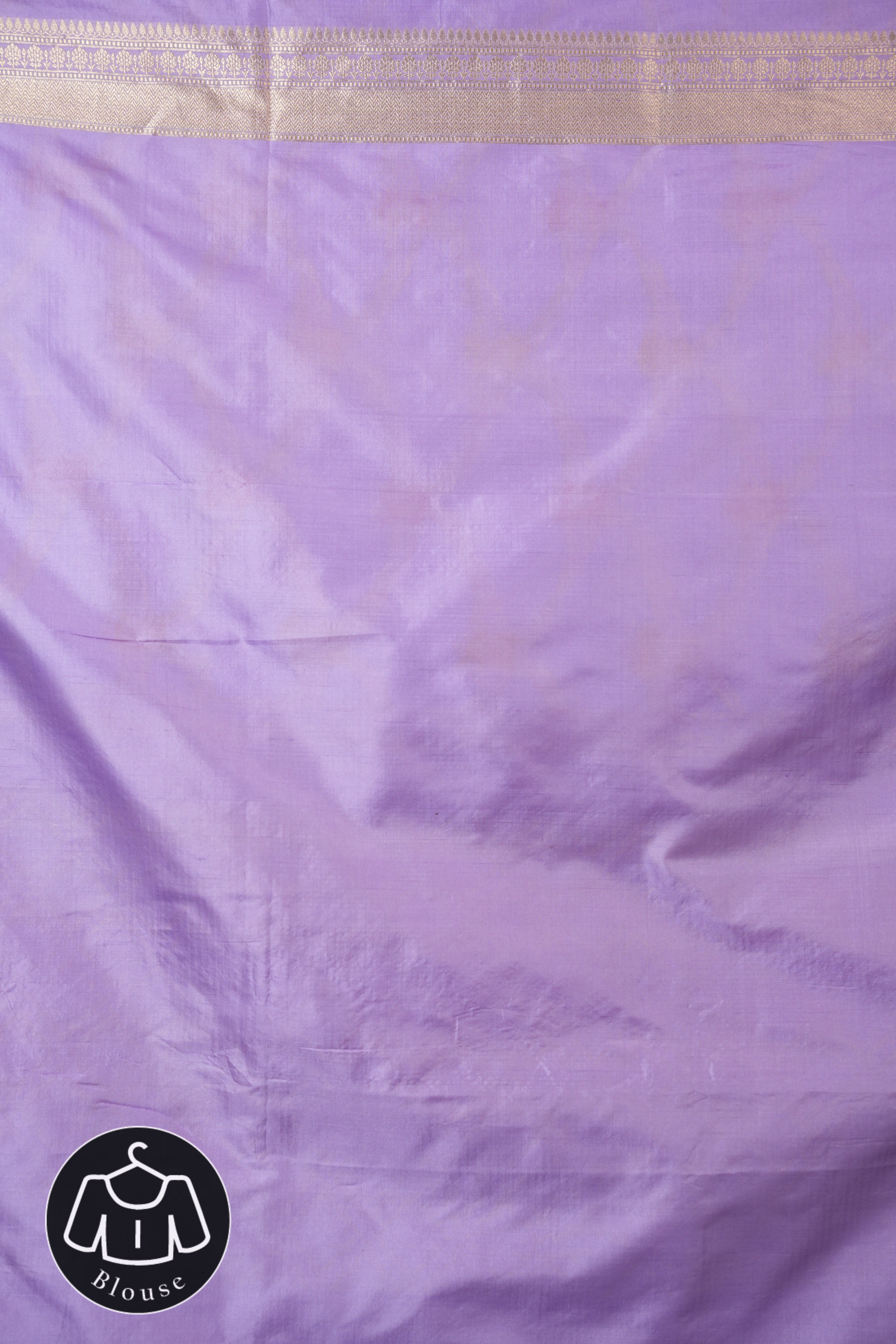 Lavender Banarasi Silk Saree - SRLBSS917