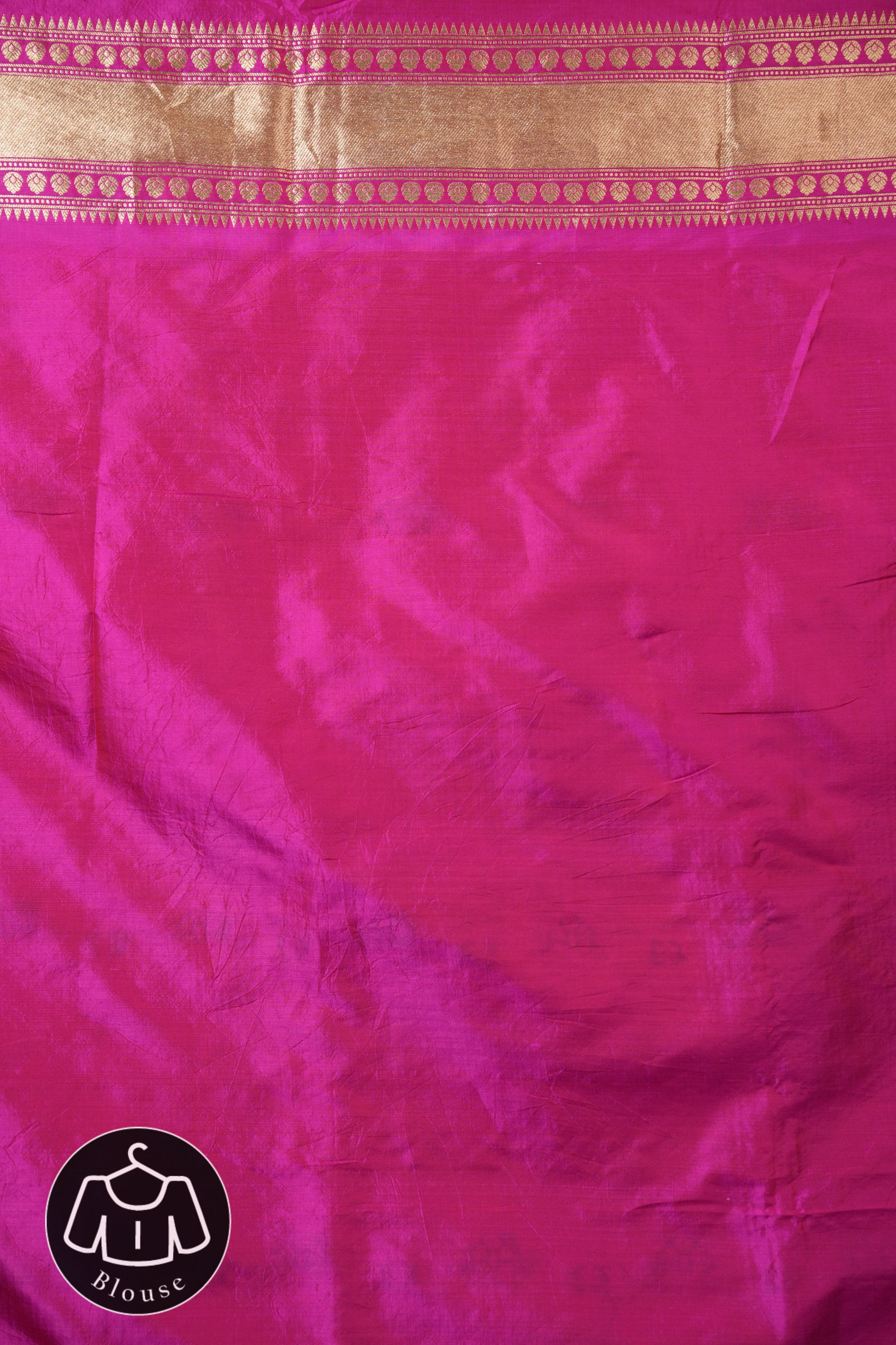 Pink Banarasi Silk Saree - SRPBSS918