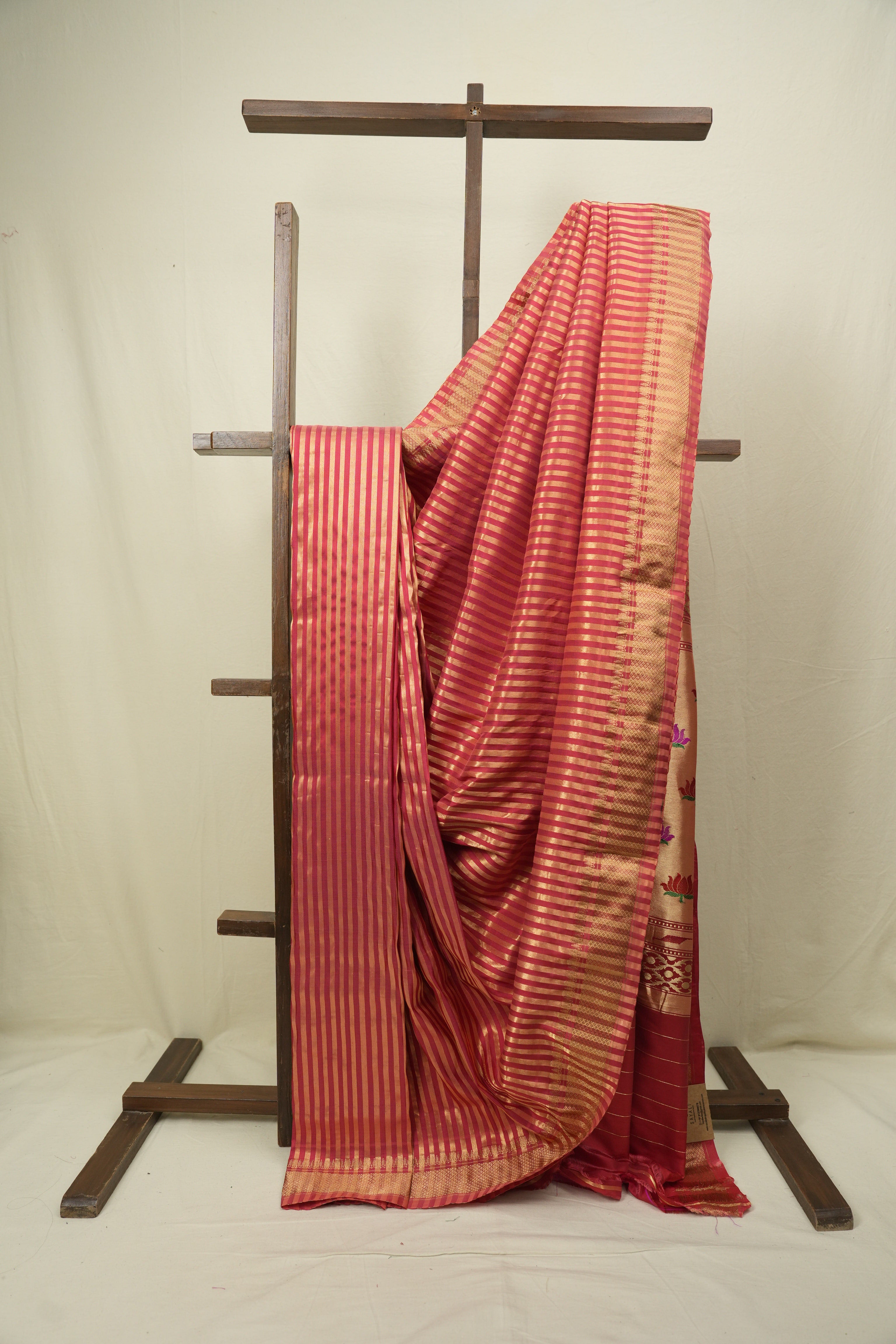 Aboli Cotton Silk Paithani Saree - SRACSPS01