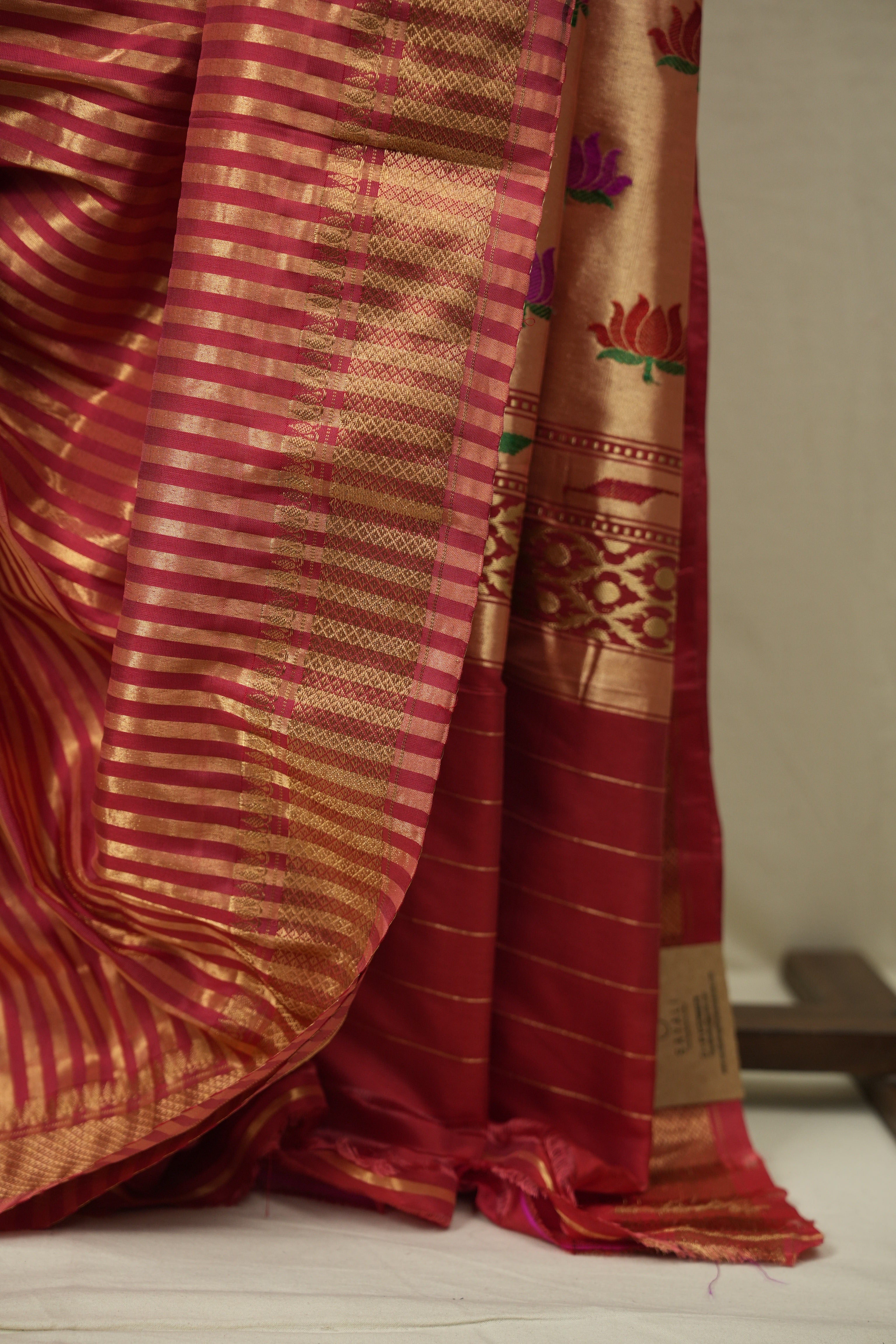 Aboli Cotton Silk Paithani Saree - SRACSPS01