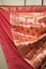Aboli Cotton Silk Paithani Saree - SRACSPS01