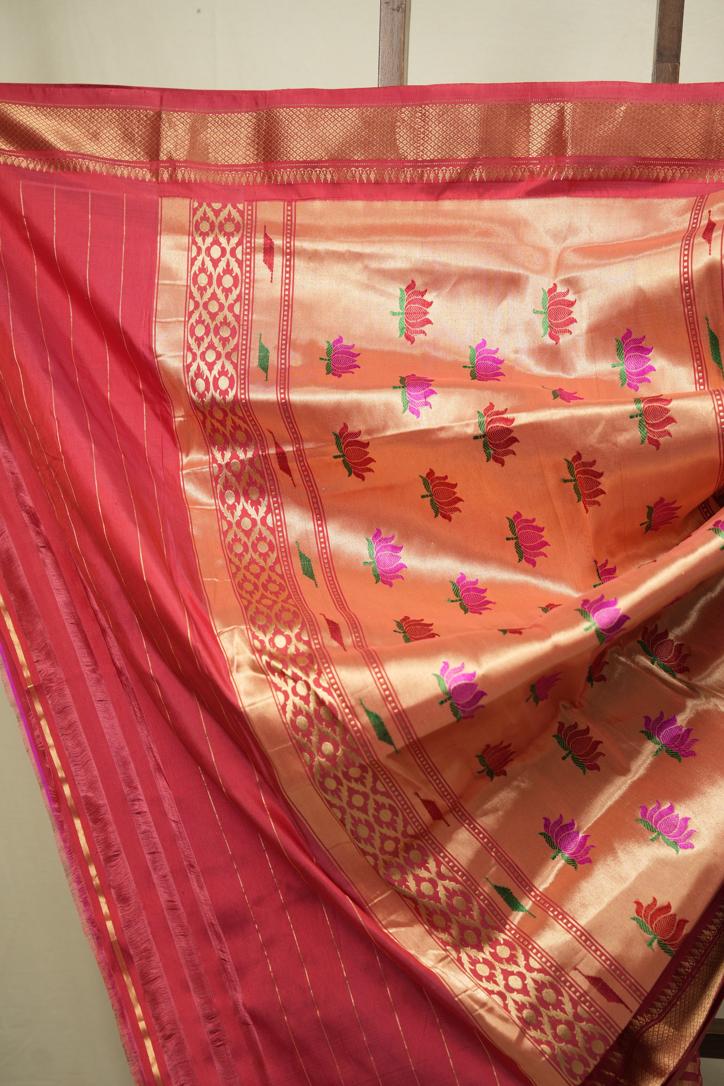 Aboli Cotton Silk Paithani Saree - SRACSPS01