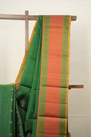 Green Kanjivaram Silk Saree - SRGKSS964