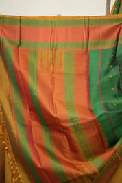 Green Kanjivaram Silk Saree - SRGKSS964