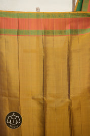 Green Kanjivaram Silk Saree - SRGKSS964