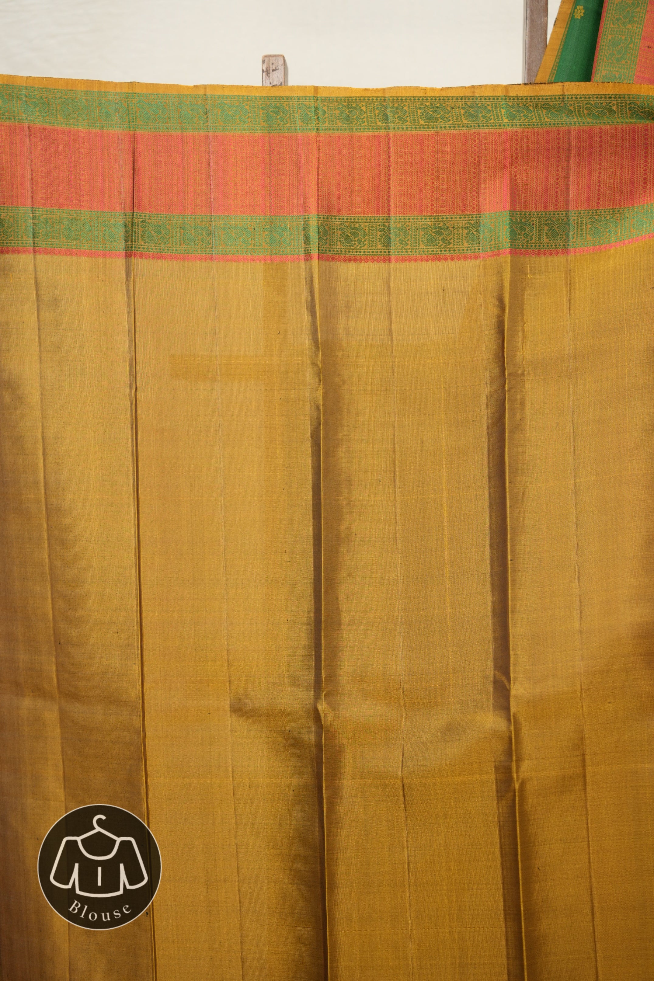 Green Kanjivaram Silk Saree - SRGKSS964